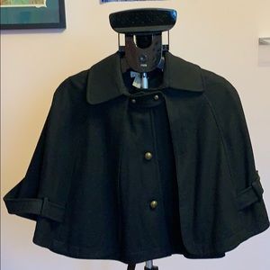 Saja Large black capelet. Never worn